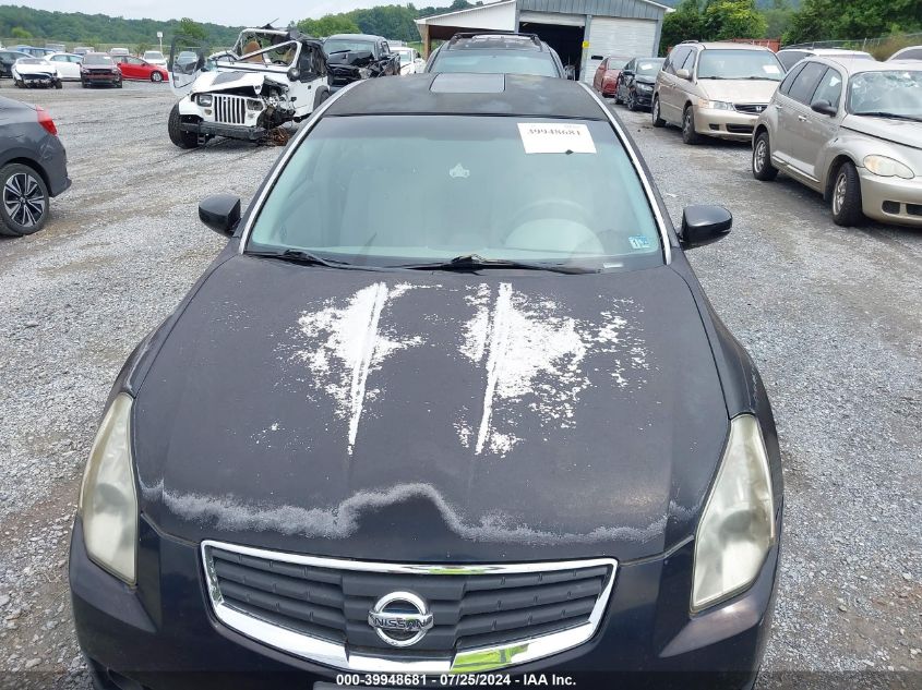 2007 Nissan Maxima Se/Sl VIN: 1N4BA41E67C839446 Lot: 39948681