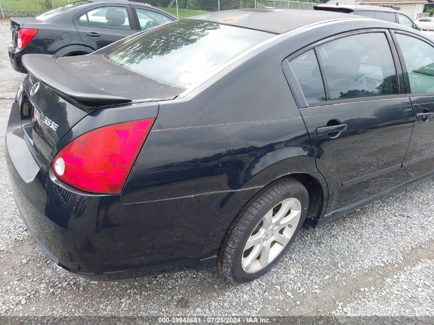 2007 Nissan Maxima Se/Sl VIN: 1N4BA41E67C839446 Lot: 39948681