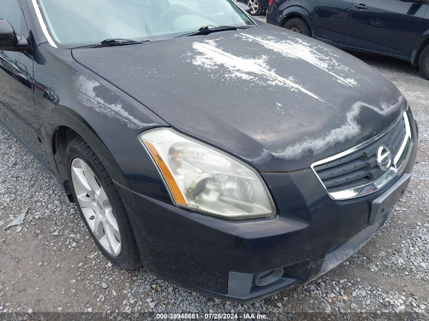 2007 Nissan Maxima Se/Sl VIN: 1N4BA41E67C839446 Lot: 39948681