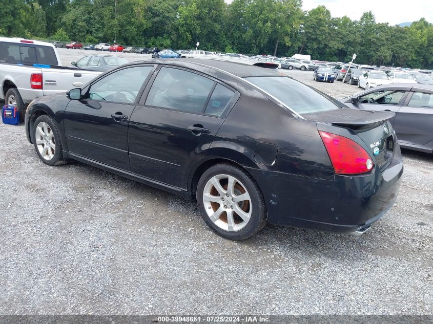 1N4BA41E67C839446 | 2007 NISSAN MAXIMA