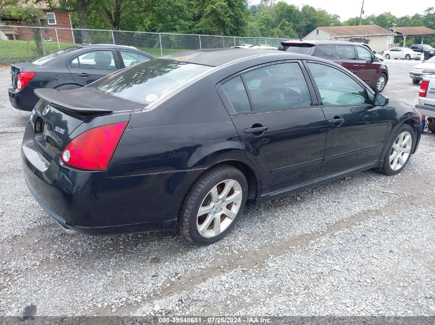 1N4BA41E67C839446 | 2007 NISSAN MAXIMA