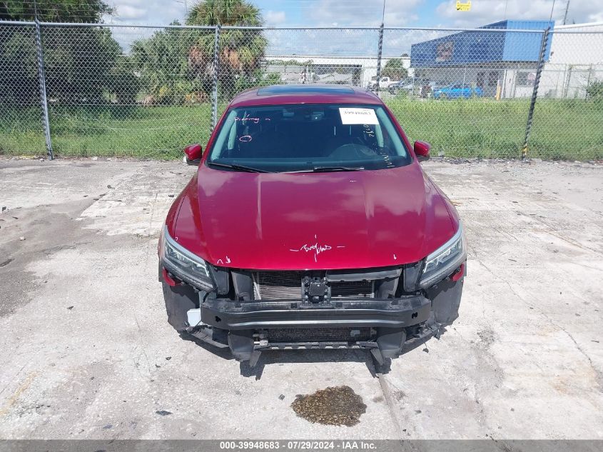 2018 Volkswagen Passat Se VIN: 1VWBA7A32JC051505 Lot: 39948683