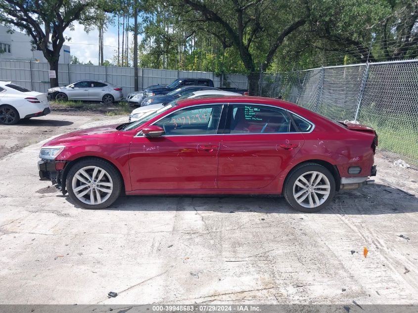 2018 Volkswagen Passat Se VIN: 1VWBA7A32JC051505 Lot: 39948683