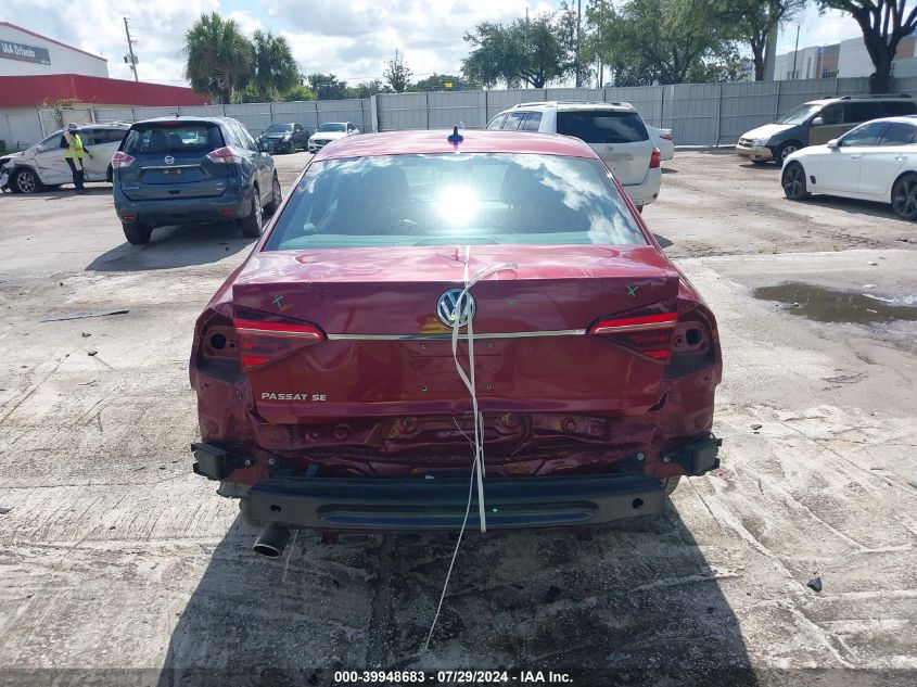 2018 Volkswagen Passat Se VIN: 1VWBA7A32JC051505 Lot: 39948683