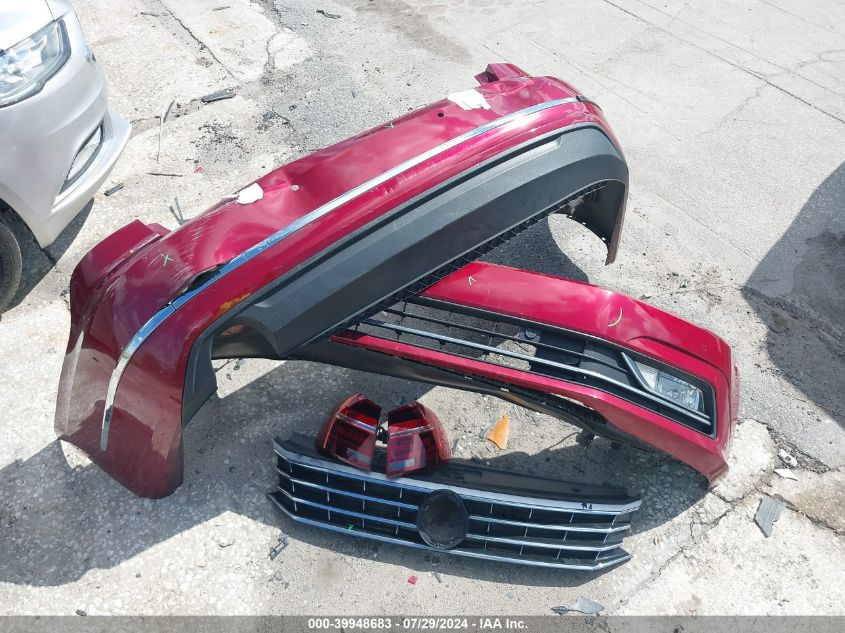 2018 Volkswagen Passat Se VIN: 1VWBA7A32JC051505 Lot: 39948683