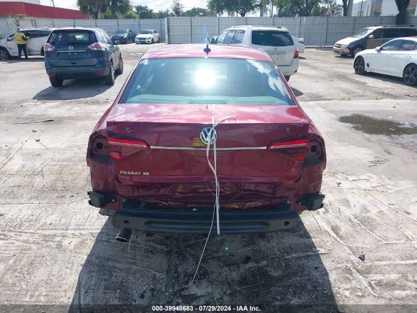 2018 Volkswagen Passat Se VIN: 1VWBA7A32JC051505 Lot: 39948683