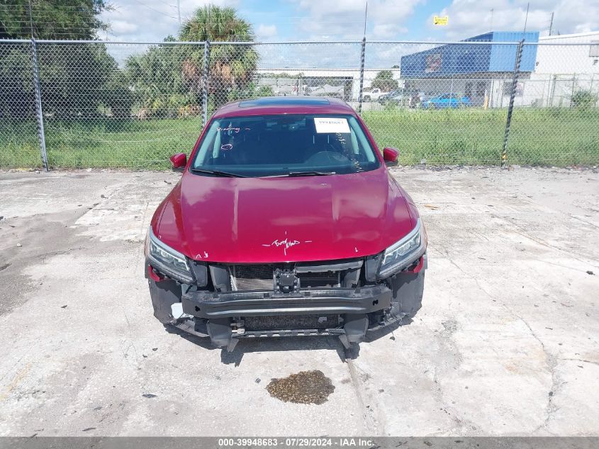 2018 Volkswagen Passat Se VIN: 1VWBA7A32JC051505 Lot: 39948683