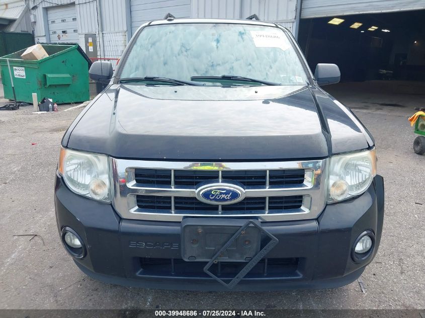 2011 Ford Escape Xlt VIN: 1FMCU9DG5BKB27200 Lot: 39948686