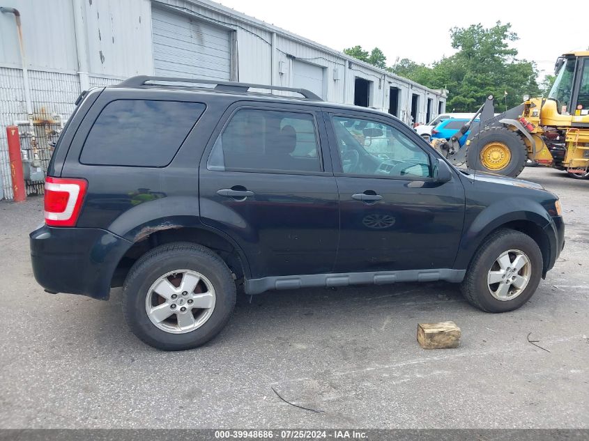 2011 Ford Escape Xlt VIN: 1FMCU9DG5BKB27200 Lot: 39948686