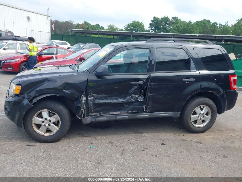 2011 Ford Escape Xlt VIN: 1FMCU9DG5BKB27200 Lot: 39948686