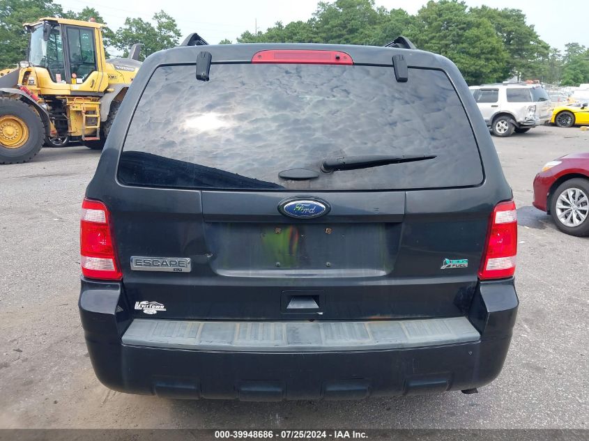 2011 Ford Escape Xlt VIN: 1FMCU9DG5BKB27200 Lot: 39948686