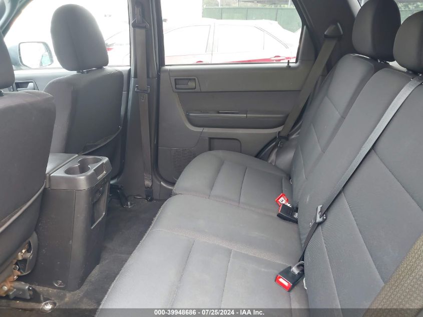 2011 Ford Escape Xlt VIN: 1FMCU9DG5BKB27200 Lot: 39948686