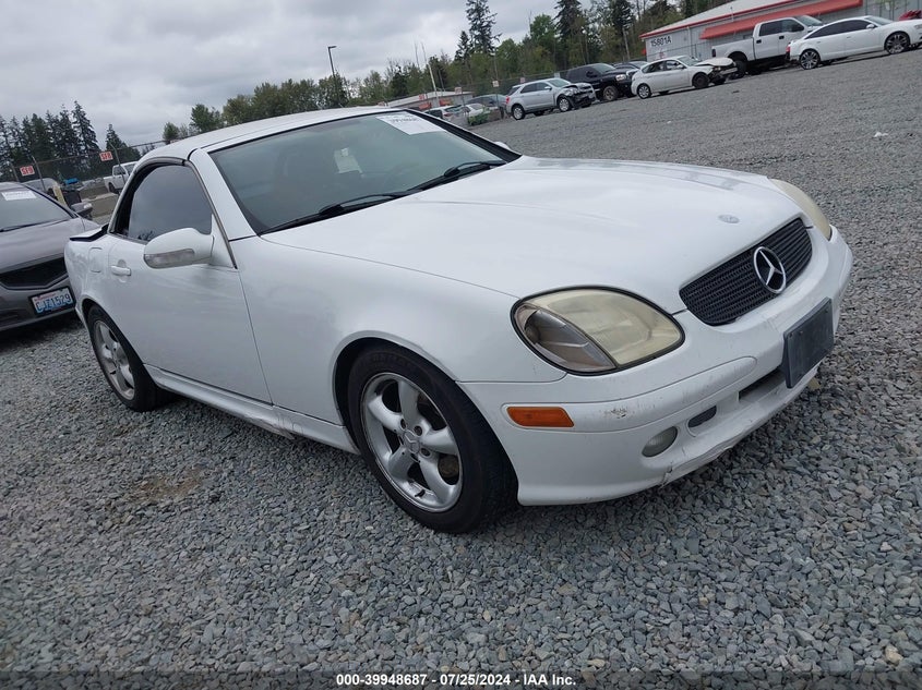 2001 Mercedes-Benz Slk 320 320 VIN: WDBKK65F71F218579 Lot: 39948687