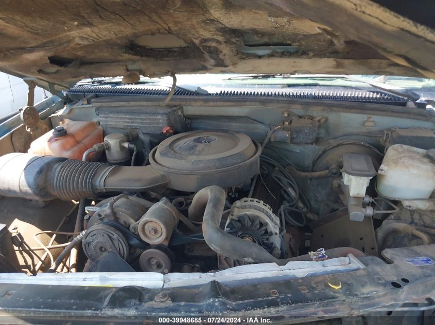 1992 Chevrolet Gmt-400 C1500 VIN: 2GCEC19K7N1145569 Lot: 39948685