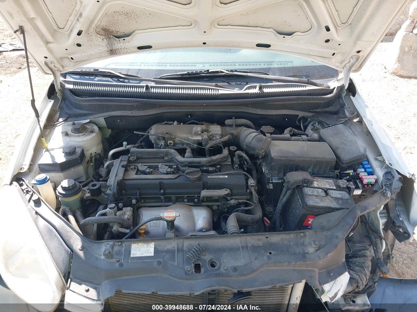 2010 Hyundai Accent Gls VIN: KMHCN4ACXAU425360 Lot: 39948688