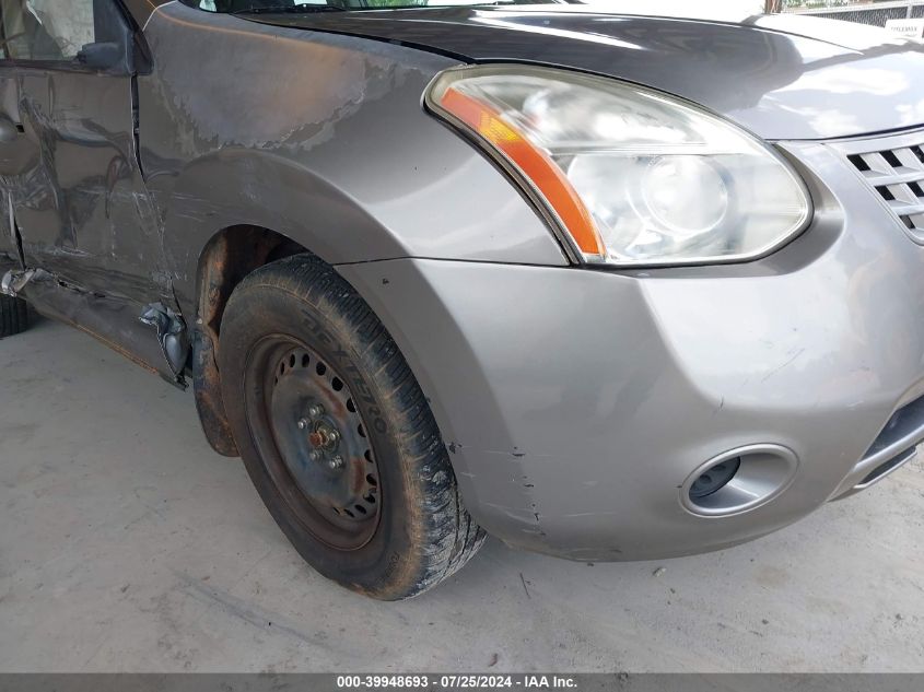 2010 Nissan Rogue S VIN: JN8AS5MT0AW019411 Lot: 39948693