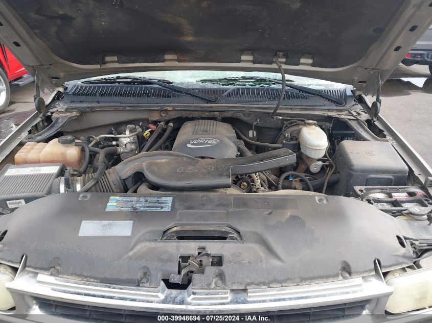 2003 Chevrolet Tahoe Ls VIN: 1GNEC13T63R237995 Lot: 39948694