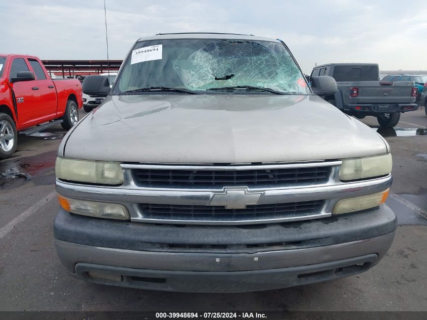 2003 Chevrolet Tahoe Ls VIN: 1GNEC13T63R237995 Lot: 39948694