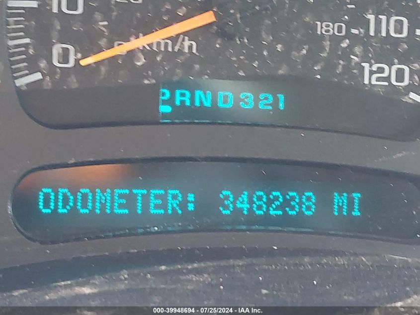 2003 Chevrolet Tahoe Ls VIN: 1GNEC13T63R237995 Lot: 39948694