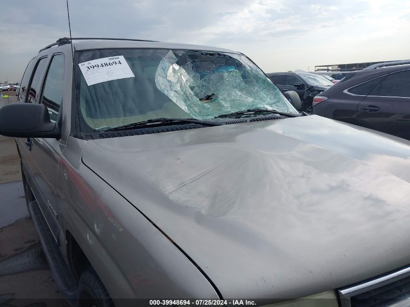 2003 Chevrolet Tahoe Ls VIN: 1GNEC13T63R237995 Lot: 39948694