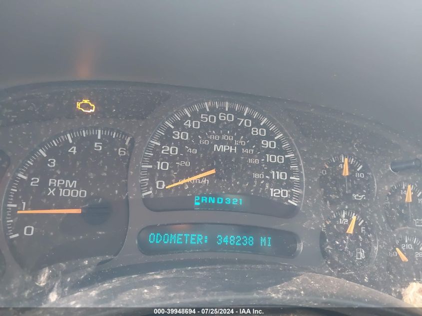 2003 Chevrolet Tahoe Ls VIN: 1GNEC13T63R237995 Lot: 39948694