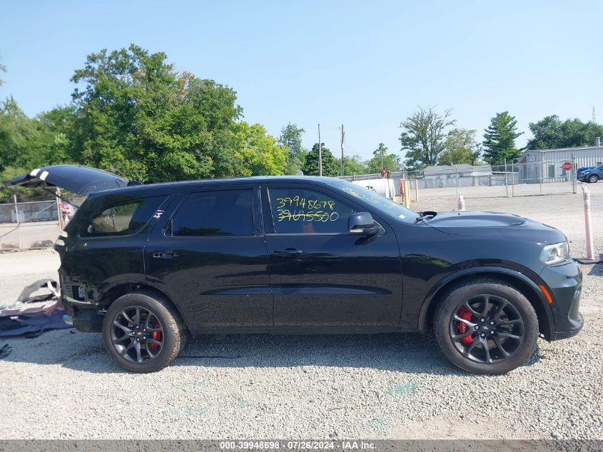 2021 Dodge Durango R/T Awd VIN: 1C4SDJCT6MC638718 Lot: 39948698