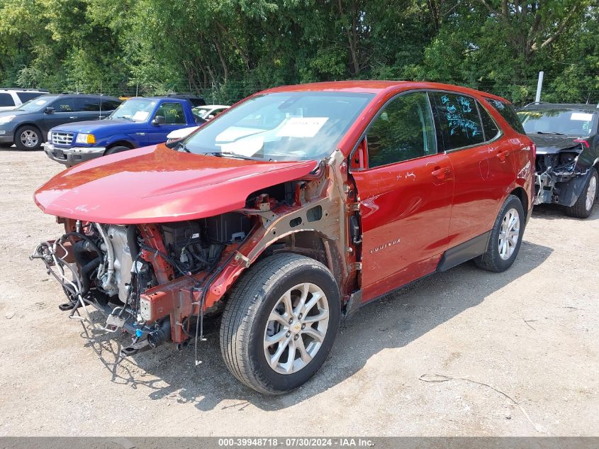 2GNAXJEV8L6139175 2020 CHEVROLET EQUINOX - Image 2