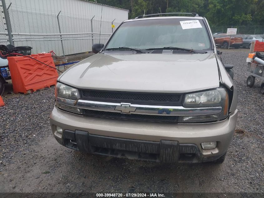 2003 Chevrolet Trailblazer Lt VIN: 1GNDT13S732255806 Lot: 39948720