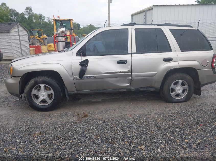 2003 Chevrolet Trailblazer Lt VIN: 1GNDT13S732255806 Lot: 39948720