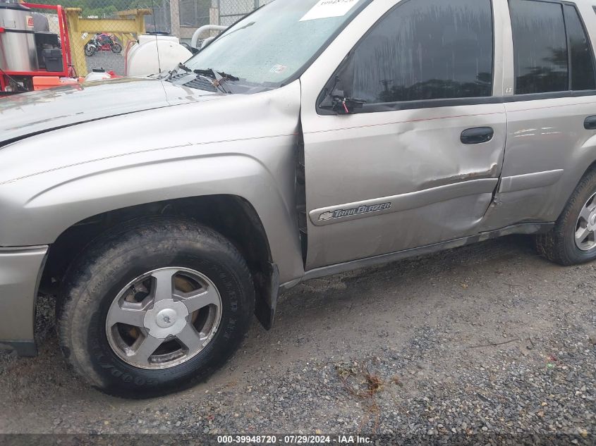 2003 Chevrolet Trailblazer Lt VIN: 1GNDT13S732255806 Lot: 39948720