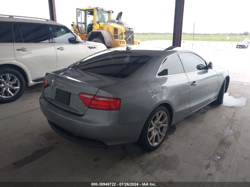 2010 Audi A5 Premium VIN: WAUCFAFR1AA065553 Lot: 39948722