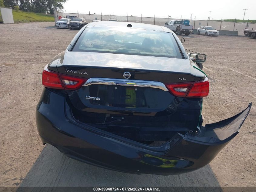 VIN 1N4AA6AP1JC385803 2018 NISSAN MAXIMA 3.5 SL