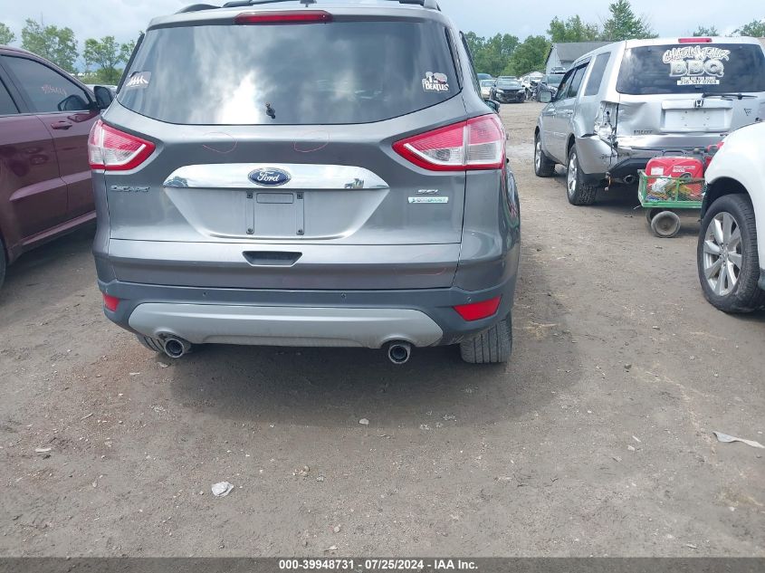 2013 Ford Escape Sel VIN: 1FMCU0HX6DUA09069 Lot: 39948731