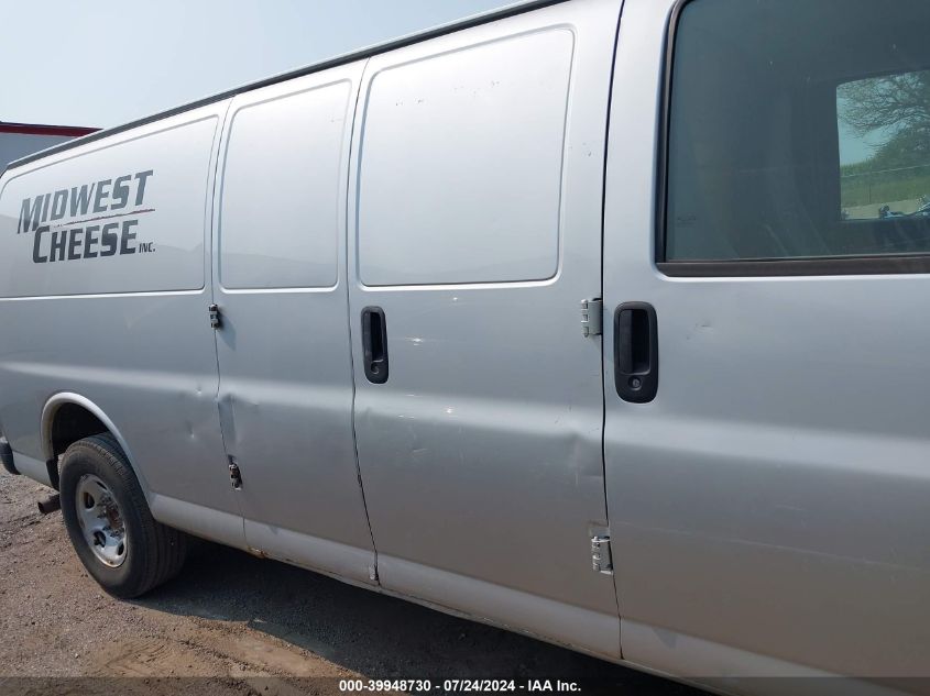 2011 Chevrolet Express G3500 VIN: 1GCZGUCG7B1136836 Lot: 39948730