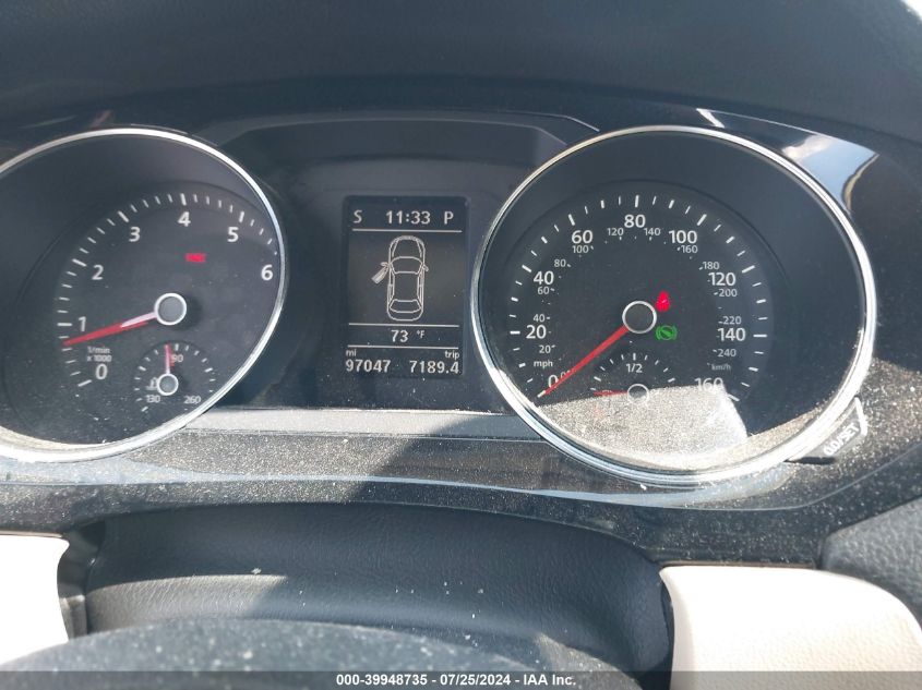 2016 Volkswagen Jetta 1.8T Sel VIN: 3VWL17AJ2GM240746 Lot: 39948735