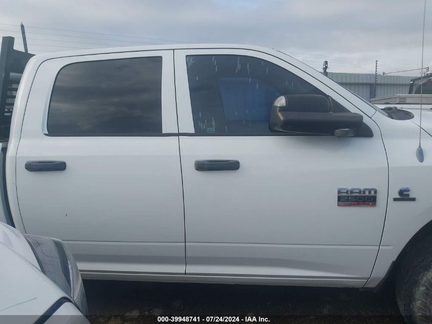 2012 Ram 2500 St VIN: 3C6UD5HL9CG300693 Lot: 39948741