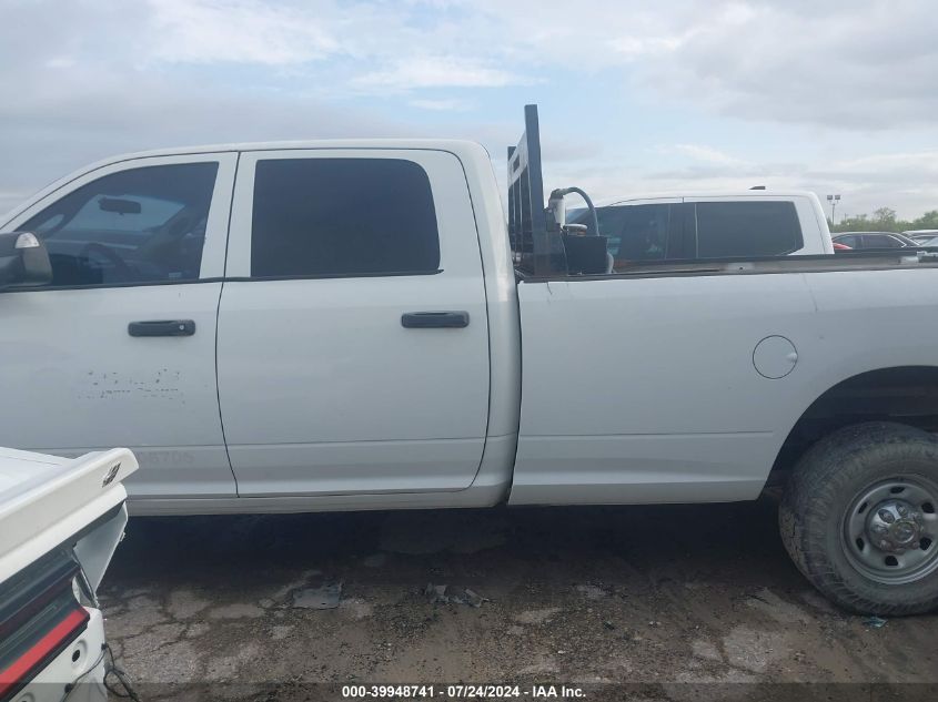 2012 Ram 2500 St VIN: 3C6UD5HL9CG300693 Lot: 39948741