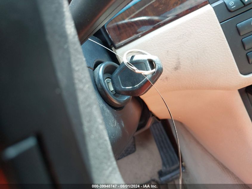 2004 BMW 325I VIN: WBAAZ33404KP87808 Lot: 39948747