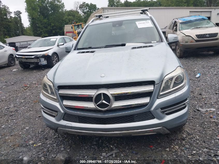 2015 Mercedes-Benz Gl 350 Bluetec 4Matic VIN: 4JGDF2EE0FA481639 Lot: 39948766