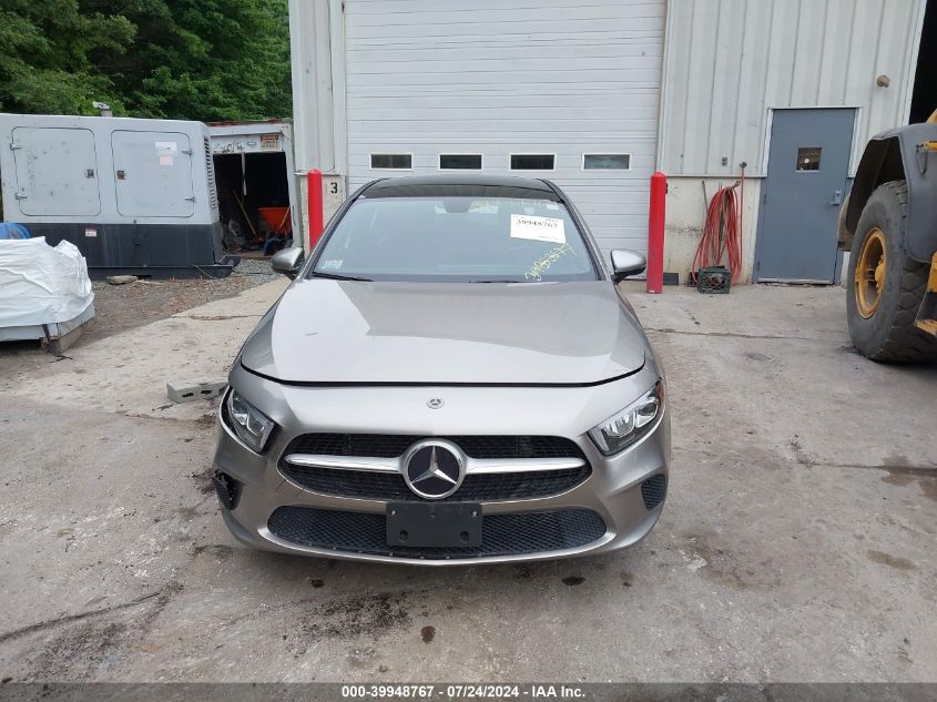 2019 Mercedes-Benz A 220 4Matic VIN: WDD3G4FB0KW018819 Lot: 39948767