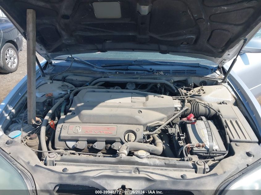 2003 Acura Cl 3.2 Type S VIN: 19UYA42743A001377 Lot: 39948772