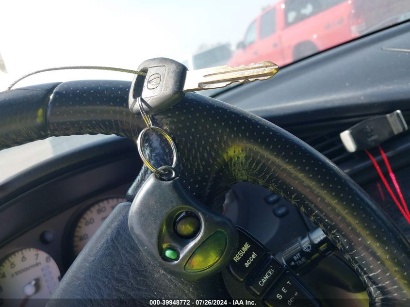 2003 Acura Cl 3.2 Type S VIN: 19UYA42743A001377 Lot: 39948772