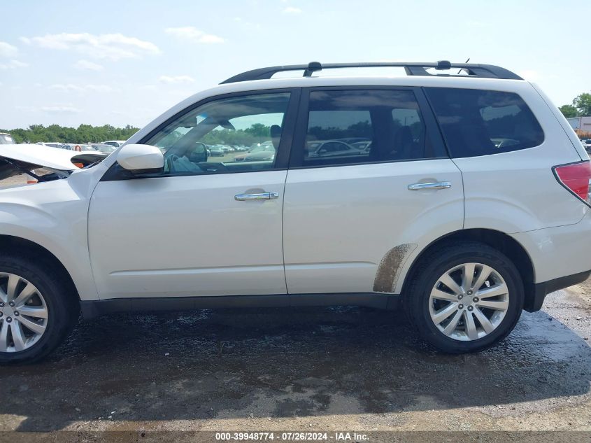 2011 Subaru Forester 2.5X Premium VIN: JF2SHBDC7BH749322 Lot: 39948774