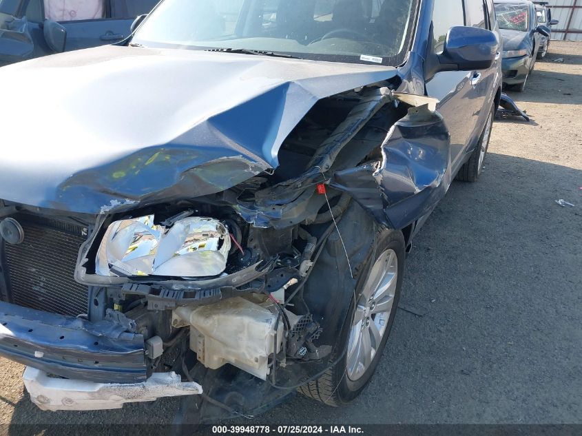 2011 Subaru Forester 2.5X Premium VIN: JF2SHADC1BH733630 Lot: 39948778