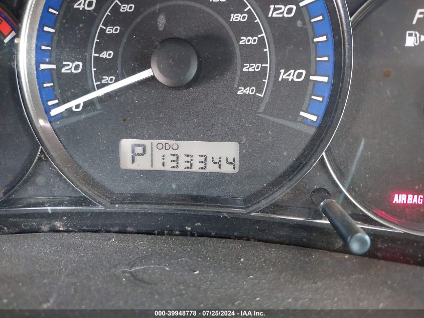 2011 Subaru Forester 2.5X Premium VIN: JF2SHADC1BH733630 Lot: 39948778