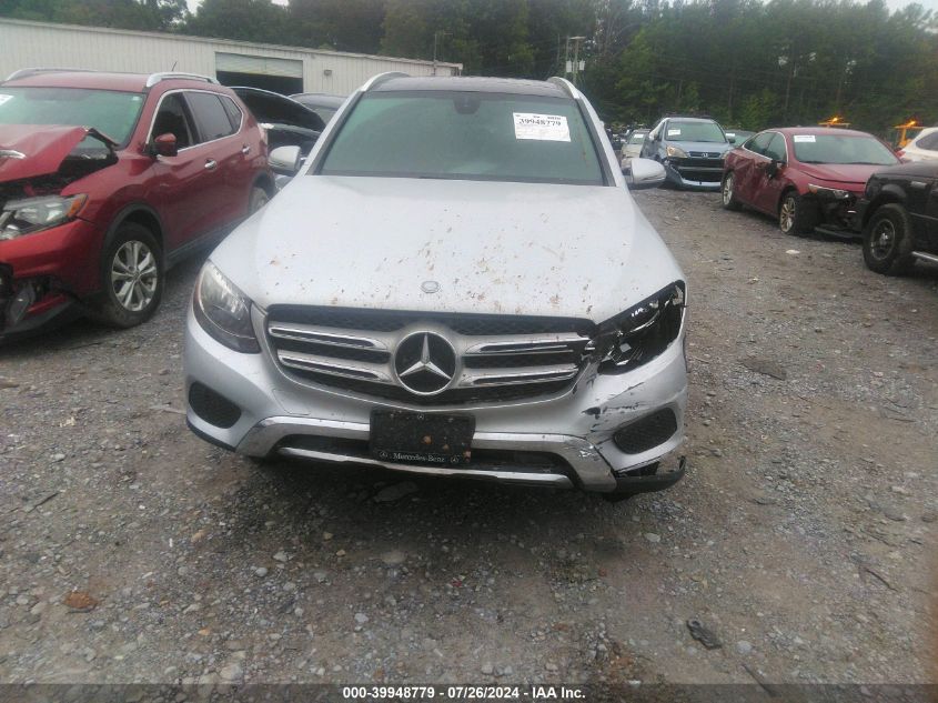 WDC0G4KB4HF150777 2017 Mercedes-Benz Glc 300 4Matic