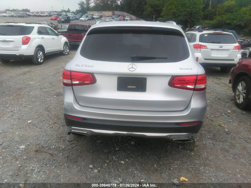 WDC0G4KB4HF150777 2017 Mercedes-Benz Glc 300 4Matic