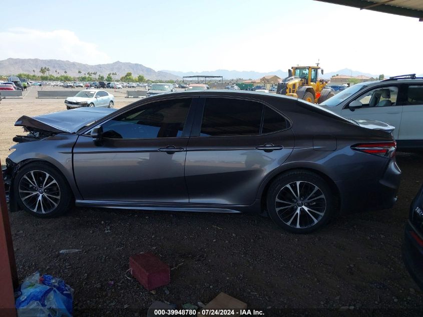 2018 Toyota Camry Se VIN: 4T1B11HKXJU014561 Lot: 39948780