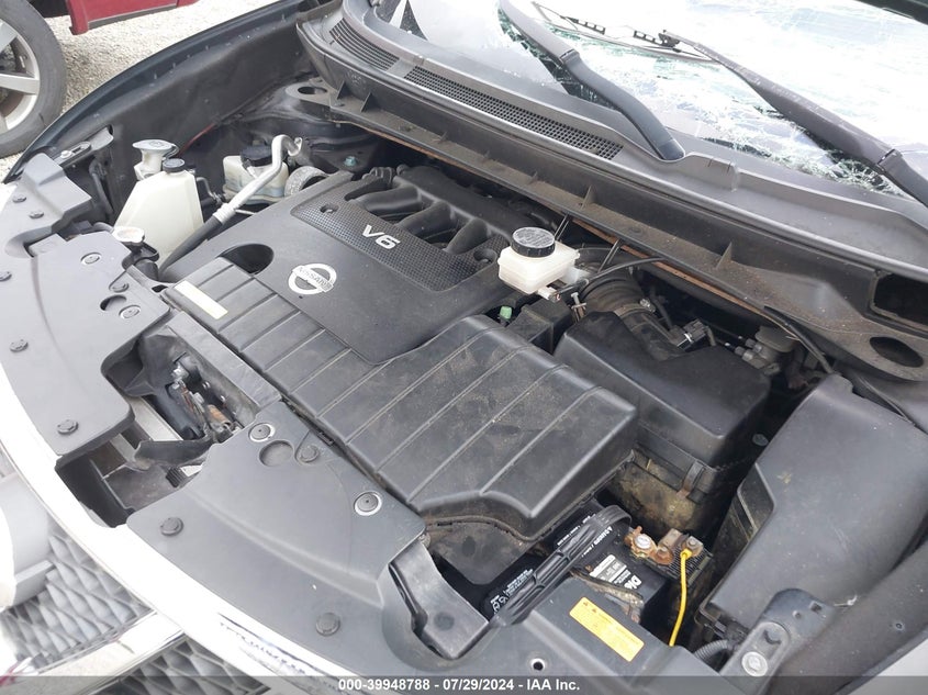 2011 Nissan Murano Le VIN: JN8AZ1MW2BW151991 Lot: 39948788