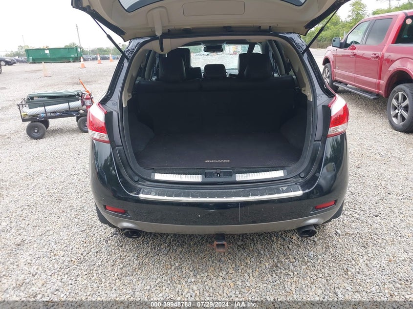 2011 Nissan Murano Le VIN: JN8AZ1MW2BW151991 Lot: 39948788